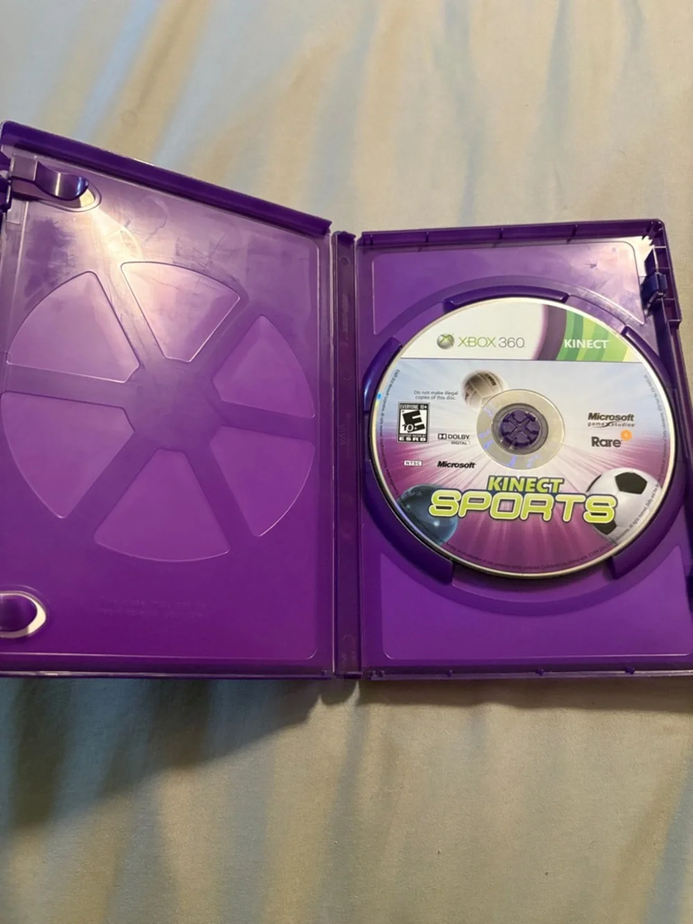 Xbox 360 Kinect Sports